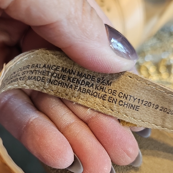 Earth Origins Tan Sandals - Picture 9 of 11